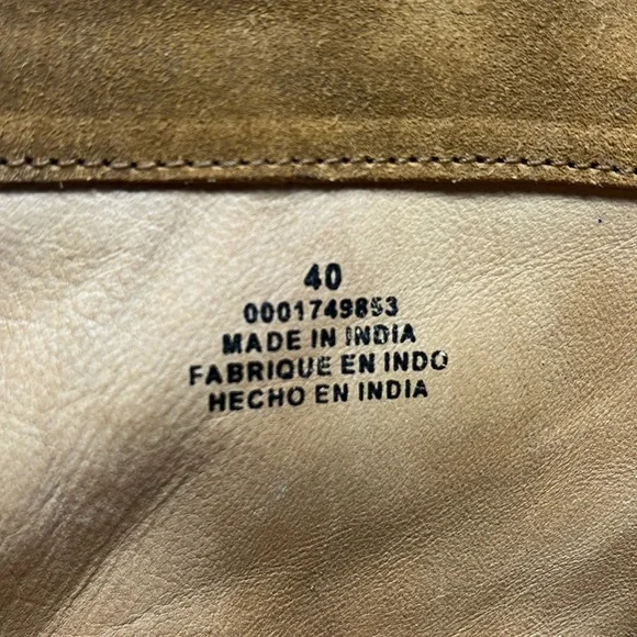 FREE PEOPLE VIENNA ANKLE BOOT CAMEL COLOR SUEDE EU 40 FITS LIKE 8.5 LIKE NEW - Picture 13 of 14